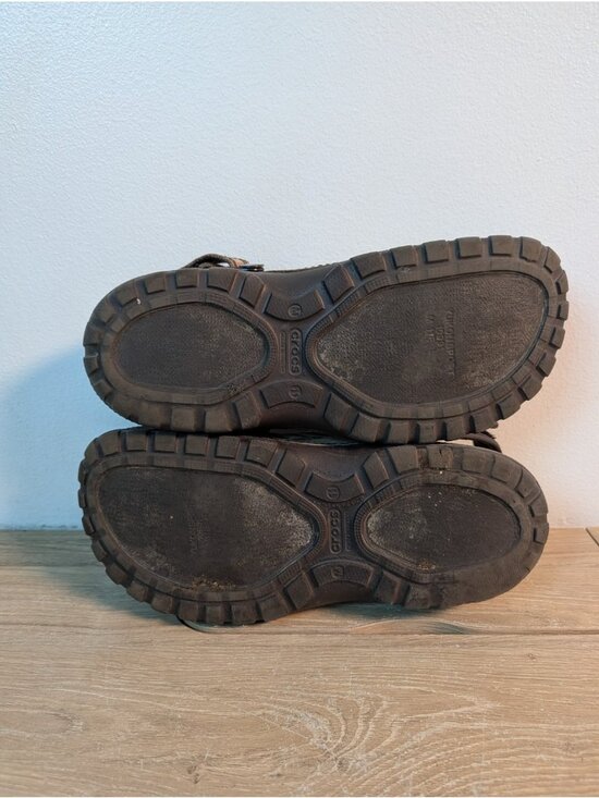 Crocs Yukon Vista II Clogcore Mens size 11 Tan Ugly Cool Shoe Outdoor Waterproof main image 7